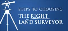 How to choose a land surveyor How to choose a land surveyor